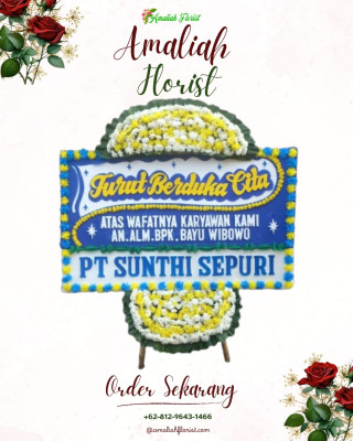 Papan Bunga Duka di Cimanuk