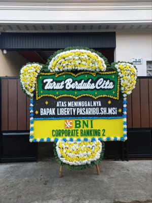 Papan Bunga Duka di Cimanuk