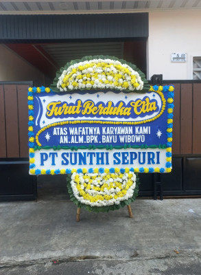 Papan Bunga Duka di Cimanuk