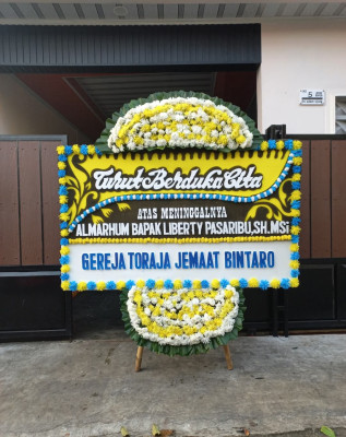 Papan Bunga Duka di Cimanuk