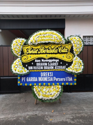 Papan Bunga Duka di Cimanuk