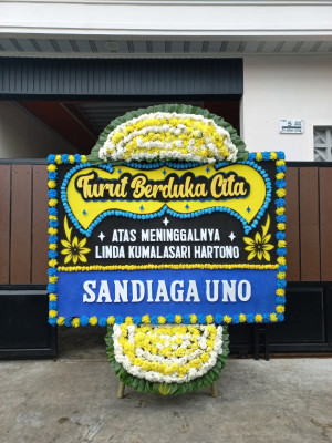 Papan Bunga Duka di Cimanuk