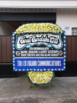 Papan Bunga Duka di Cimanuk